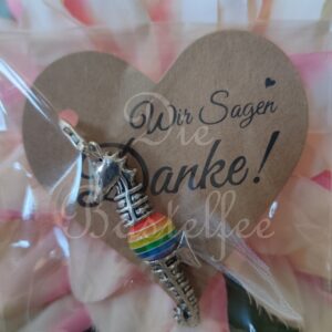 Perlentiere: Seepferdchen ,,Wir sagen Danke!“, Regenbogen