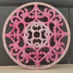 Mandala Deko aus Resin