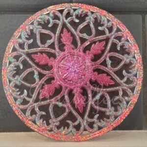 Mandala Deko aus Resin