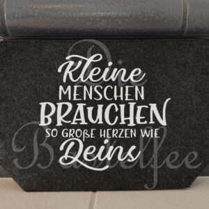 Filztasche klein ,,Kleine Menschen…“