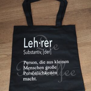 Stoffbeutel ,,Lehrer…“