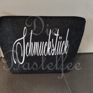 Filztasche klein ,,Schmuckstück“