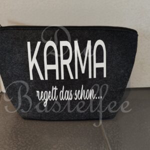 Filztasche klein ,,KARMA“